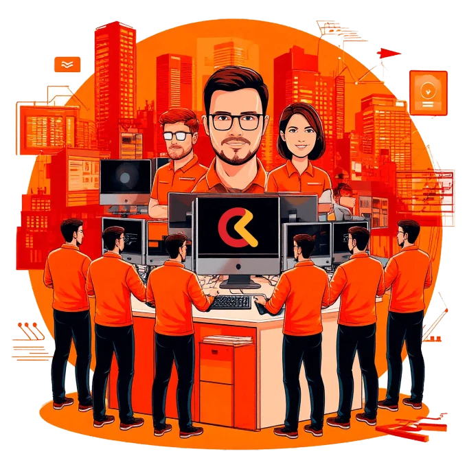 Обслуживание компьютеров и IT‑поддержка